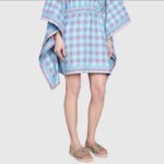 Gucci Women GG Matelassé Canvas Espadrille Sandal Double G Flat - Bild 12