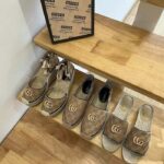 Gucci Unisex GG Matelassé Canvas Espadrille Double G Flat 2 CM Heel - immagine 11