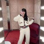 Gucci Women GG Rib Wool Pant Web Elastic Waist Drawstring Elastic Leg Cuffs - Image 14