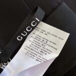 Gucci Men GG Wool Jacquard Jacket Black Lined Notch Lapel Petite Fit – Bild 10