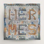 Hermes Women Super Silk Quest Detail Scarf 45 Twill