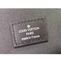 Louis Vuitton LV Unisex Avenue Sling Bag NM Monogram Macassar Coated Canvas (8)