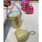 Louis Vuitton LV Women Astor Neon Pink Monogram Vernis Embossed Cowhide Leather M24102 – Bild 6