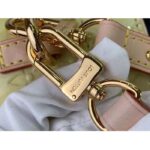 Louis Vuitton LV Women Astor Chic Yellow Monogram Vernis Embossed Cowhide Leather M24099 - Image 10