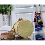 Louis Vuitton LV Women Astor Chic Yellow Monogram Vernis Embossed Cowhide Leather M24099 - Image 6