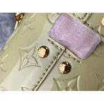 Louis Vuitton LV Women Astor Chic Yellow Monogram Vernis Embossed Cowhide Leather M24099 - Image 8