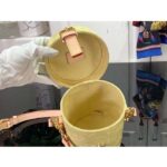 Louis Vuitton LV Women Astor Chic Yellow Monogram Vernis Embossed Cowhide Leather M24099 - Image 7