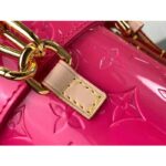 Louis Vuitton LV Women Astor Neon Pink Monogram Vernis Embossed Cowhide Leather M24102 – Bild 7