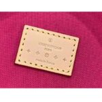 Louis Vuitton LV Women Astor Neon Pink Monogram Vernis Embossed Cowhide Leather M24102 – Bild 11