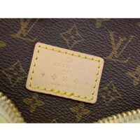 Louis Vuitton LV Women Croissant PM Chic Yellow Monogram Vernis Embossed Cowhide Leather M24020 (7)