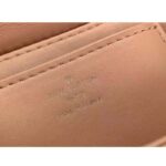 Louis Vuitton LV Women GO-14 MM Beige Lambskin Cowhide-Leather Flap Twist Lock M24151 - immagine 10