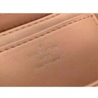 Louis Vuitton LV Women GO-14 MM Beige Lambskin Cowhide-Leather Flap Twist Lock M24151 (1)