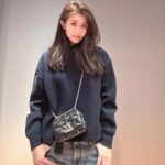 Louis Vuitton LV Women Pico GO-14 Black Lambskin Cowhide Leather Twist Lock M24246 - Image 13