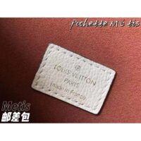 Louis Vuitton LV Women Pochette Métis Crème Beige Monogram Embossed Grained Cowhide Leather M46552 (4)