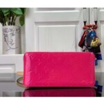 Louis Vuitton LV Women Reade PM Neon Pink Monogram Vernis Embossed Cowhide Leather M24028 – Image 5