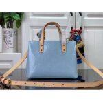 Louis Vuitton LV Women Reade PM Sky Blue Monogram Vernis Embossed Cowhide Leather M24144 - immagine 3