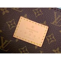 Louis Vuitton LV Women Reade PM Sky Blue Monogram Vernis Embossed Cowhide Leather M24144 (4)