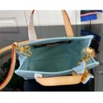 Louis Vuitton LV Women Reade PM Sky Blue Monogram Vernis Embossed Cowhide Leather M24144 - immagine 6