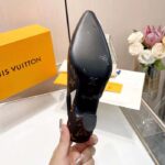 Louis Vuitton LV Women Sparkle Slingback Pump Brown Monogram Flower Canvas – Bild 8