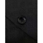 Louis Vuitton Women LV Mini Monogram Silk Blend Short-Sleeved Shirt Black 1ABJL3 – Image 8