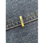 Louis Vuitton Men LV Workwear Denim Jacket Regular Fit Monogram Indigo Cotton 1ABJ7A - immagine 8