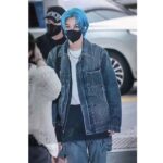 Louis Vuitton Men LV Workwear Denim Jacket Regular Fit Monogram Indigo Cotton 1ABJ7A - immagine 13