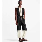 Louis Vuitton Unisex LV Bom Dia Flat Comfort Mule Black Monogram Lamb Leather 1ABVNC – Bild 9