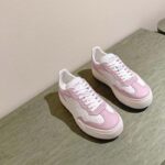 Louis Vuitton Unisex LV Groovy Platform Sneaker Pink Monogram Calf Leather 1ACL1S - Image 2