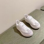 Louis Vuitton Unisex LV Groovy Platform Sneaker White Monogram Calf Leather 1ACHGK - Image 3