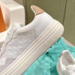 Louis Vuitton Unisex LV Groovy Platform Sneaker White Monogram Calf Leather 1ACHGK - Image 10