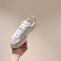 Louis Vuitton Unisex LV Groovy Platform Sneaker White Monogram Calf Leather 1ACHGK (5)