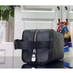Louis Vuitton Unisex LV Locker Dopp Kit Monogram Eclipse Coated Canvas M83113 - Bild 5