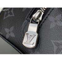 Louis Vuitton Unisex LV Locker Dopp Kit Monogram Eclipse Coated Canvas M83113 (6)