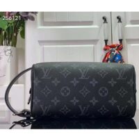 Louis Vuitton Unisex LV Locker Dopp Kit Monogram Eclipse Coated Canvas M83113 (6)