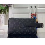 Louis Vuitton Unisex LV Locker Dopp Kit Monogram Eclipse Coated Canvas M83113 - Bild 3