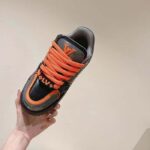 Louis Vuitton Unisex LV Trainer Maxi Sneaker Black Lasered Monogram Canvas 1ACF6I - Imagen 7