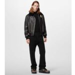 Louis Vuitton Unisex LV Trainer Maxi Sneaker Black Lasered Monogram Canvas 1ACF6I - Imagen 12