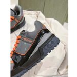 Louis Vuitton Unisex LV Trainer Maxi Sneaker Black Lasered Monogram Canvas 1ACF6I - Imagen 9