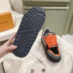 Louis Vuitton Unisex LV Trainer Maxi Sneaker Black Lasered Monogram Canvas 1ACF6I - Imagen 10