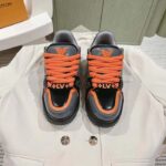 Louis Vuitton Unisex LV Trainer Maxi Sneaker Black Lasered Monogram Canvas 1ACF6I - Imagen 3