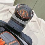 Louis Vuitton Unisex LV Trainer Maxi Sneaker Black Lasered Monogram Canvas 1ACF6I - Imagen 11