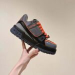 Louis Vuitton Unisex LV Trainer Maxi Sneaker Black Lasered Monogram Canvas 1ACF6I - Imagen 6