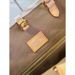 Louis Vuitton Unisex OnTheGo MM Tote Monogram Dune Coated Canvas Cowhide Leather M46912 - Bild 10