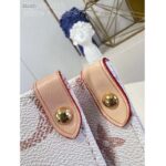 Louis Vuitton Unisex OnTheGo MM Tote Monogram Dune Coated Canvas Cowhide Leather M46912 - Bild 7