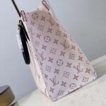 Louis Vuitton Unisex OnTheGo MM Tote Monogram Dune Coated Canvas Cowhide Leather M46912 - Bild 4