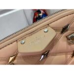 Louis Vuitton Women LV Alma BB Beige Lambskin Cowhide-Leather M24153 - Image 8