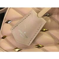 Louis Vuitton Women LV Alma BB Beige Lambskin Cowhide-Leather M24153 (5)