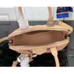 Louis Vuitton Women LV Alma BB Beige Lambskin Cowhide-Leather M24153 - Image 6