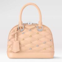 Louis Vuitton Women LV Alma BB Beige Lambskin Cowhide-Leather M24153 (5)