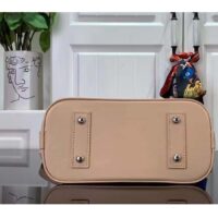 Louis Vuitton Women LV Alma BB Beige Lambskin Cowhide-Leather M24153 (5)